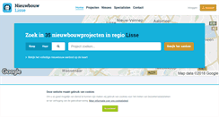 Desktop Screenshot of nieuwbouw-lisse.nl